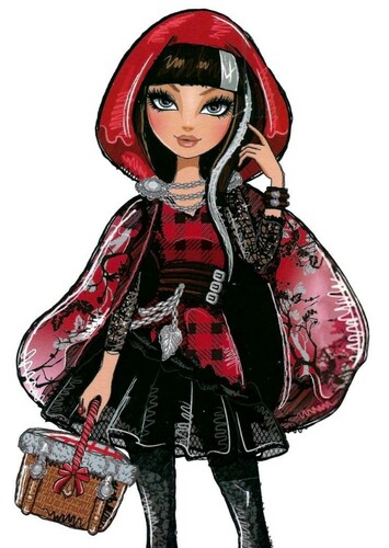 Cerise Hood