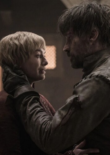 Cersei Lannister and Jamie Lannister