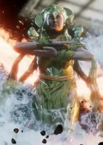 Cetrion (Elder God) (Cameo) (Flashback)