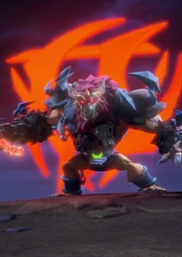 CGI Beast Man
