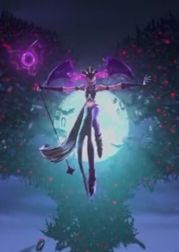 CGI Evil-Lyn