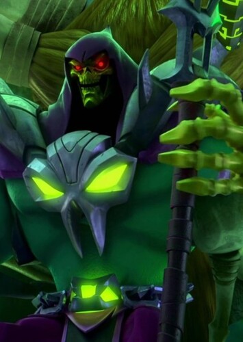 CGI Skeletor