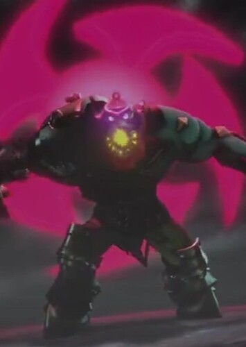 CGI Trap Jaw
