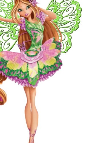 CGI Voice of Flora's Fairy Form