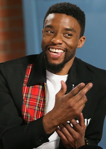 Chadwick Boseman