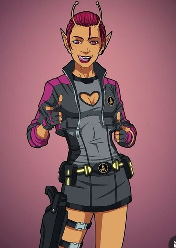 Chameleon Girl