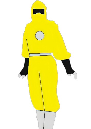 Chan Li Yung The Yellow Ranger