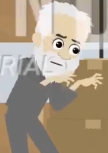 Chanting Old Man