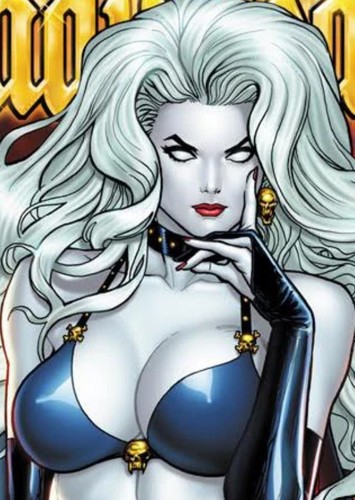 [Chaos‼]"Lady Death"
