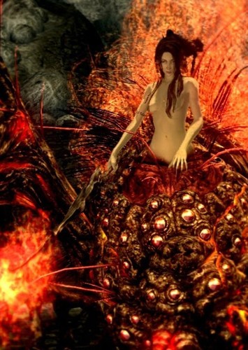 Chaos Witch Quelaag