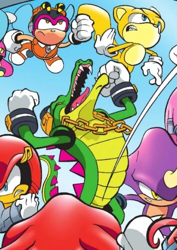 Chaotix Rising (Revenge Pt.2)