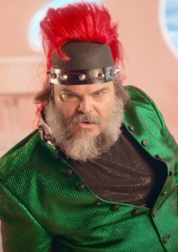 Character played by Jack Black