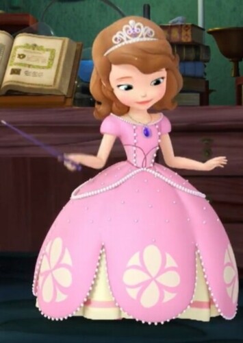 Character Similar To Sofia The Worst (Pink Sofia) According To This Site
