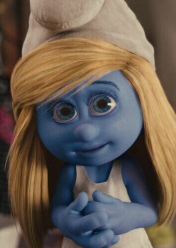 Characters Similar To Smurfette (Katy Perry) According To This Site