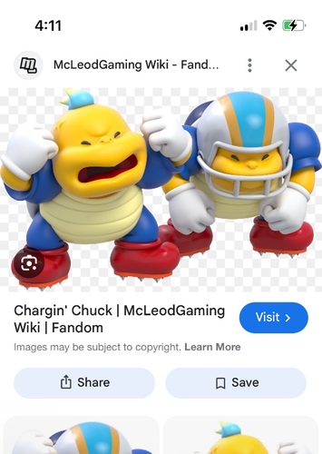 Chargin chuck