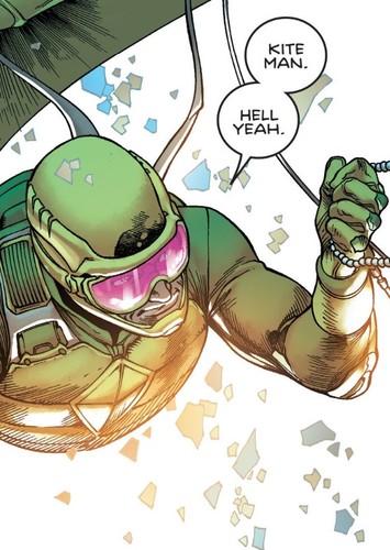Kite-Man.