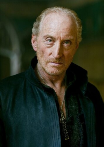 Charles Dance as Tywin Lannister