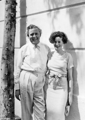Charles Laughton and Elsa Lanchester