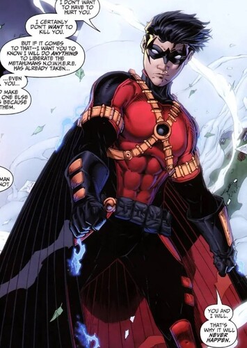 Tim Drake "Red Robin"