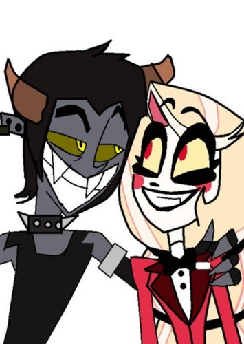 Charlie Morningstar and Helios Liuciferis