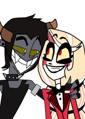 Charlie Morningstar and Helios Liuciferis