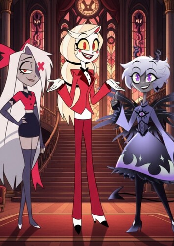 Charlie Morningstar, Vaggie and Emilithara Thornshade