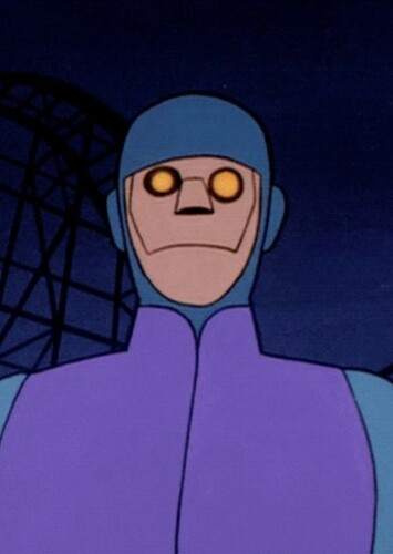 Charlie the Funland Robot