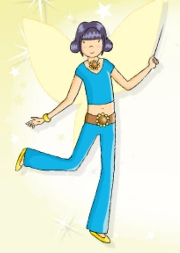 Charlie the Sunflower Fairy
