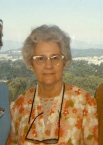 CHARLOTTE BALDWIN (MARCELINE'S MOTHER)