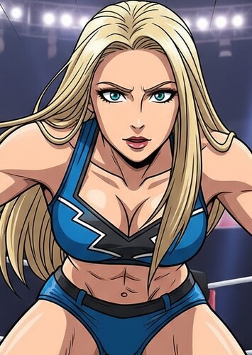 Charlotte Flair (Ashley Fliehr)