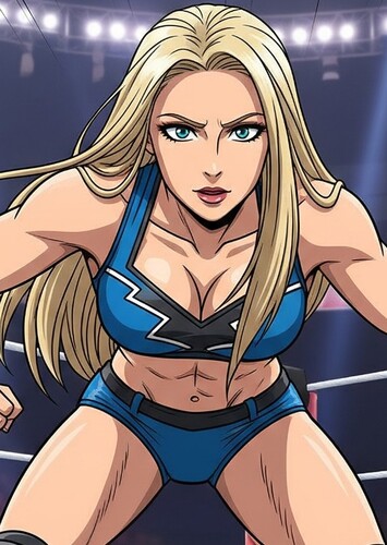 Charlotte Flair (Ashley Fliehr)
