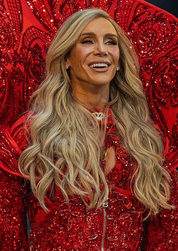 Charlotte Flair's Childhood Hero