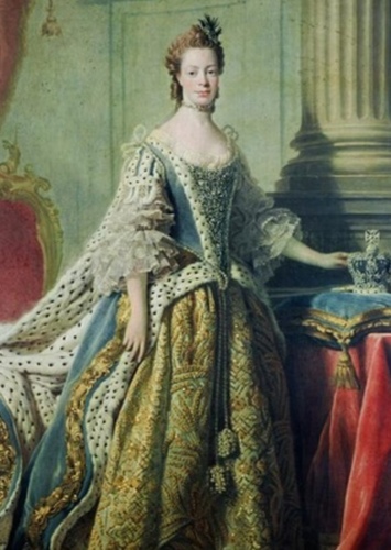 Charlotte of Mecklenburg-Strelitz (Cameo)
