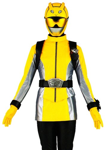 Charlotte Page The Yellow Grid Battle Force Ranger