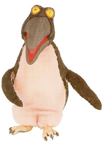 Charlotte the Penguin