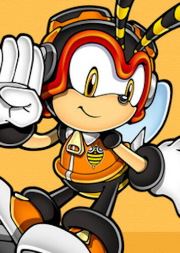 Charmy Bee (Middle-Aged/Elderly)