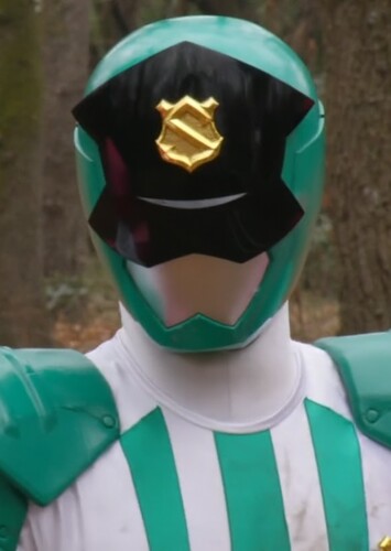 Chase Lee The Green Patrol Ranger