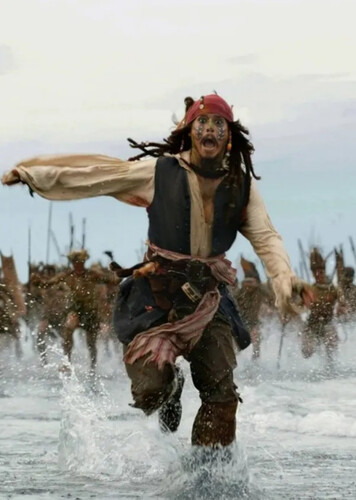 Chased By Angry Natives