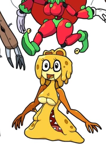 Cheese Monster