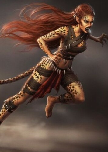 Cheetah (Barbara Ann Minerva)