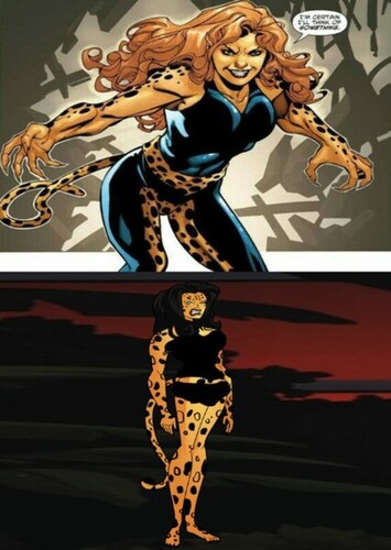 Cheetah (Barbara Minvera)