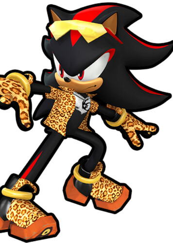 Cheetah Shadow the Hedgehog (Animal Race)