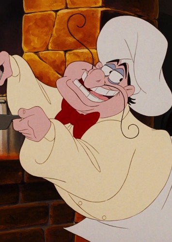 Chef Louis in The little mermaid movie live action 