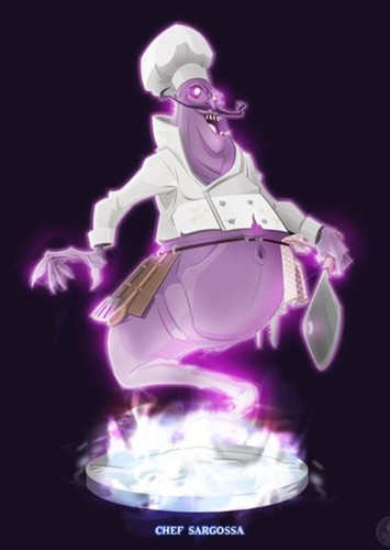 Chef Sargossa