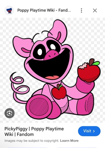 Picky piggy