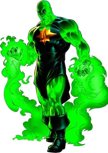 Chen Lu/Radioactive Man