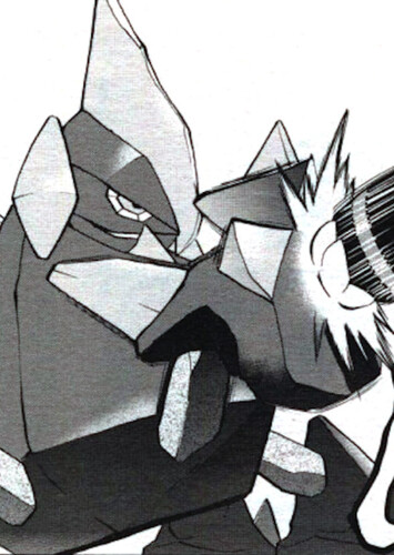 Cheren's Gigalith (English Dub)