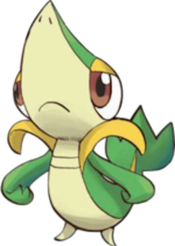 Cheren's Snivy (English Dub)