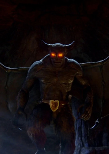 Chernabog/The Butcher of the Night (Voice)