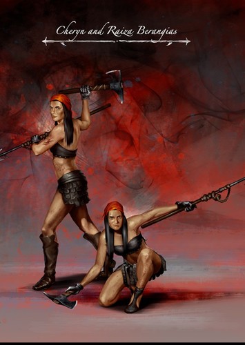 Cheryn and Raiza Berangias